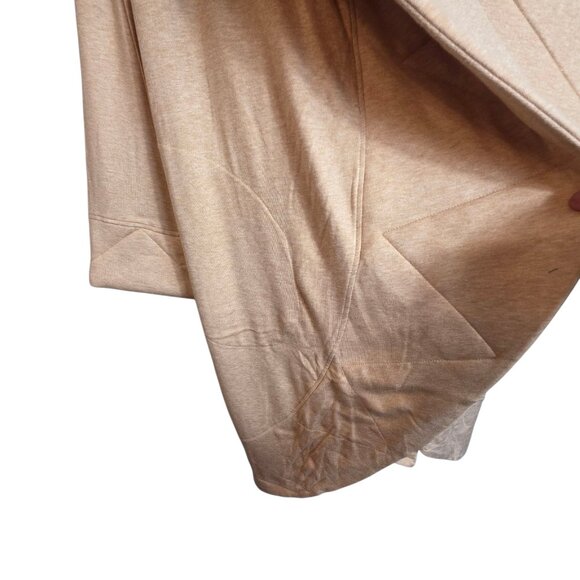 Attitudes by Renee Cardigan Womens Medium Large French Terry Belted Wrap - Picture 5 of 16